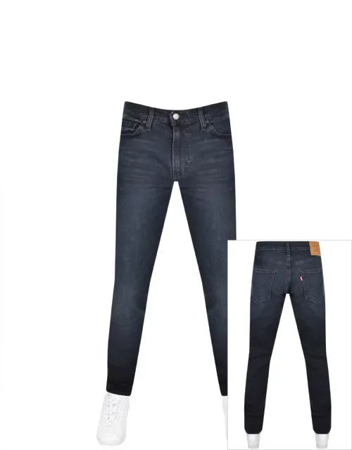 Levis 511 Slim Fit Dark Wash Jeans Blue