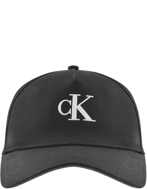 Calvin Klein Jeans Archive Logo Cap Black