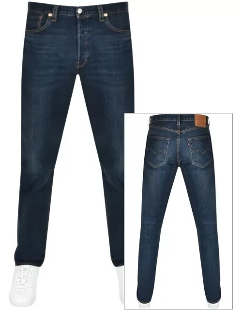 Levis 501 Original Fit Jeans Dark Wash Blue
