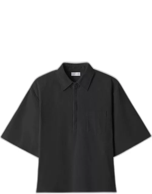 Men's Talladega Corduroy Half-Zip Polo Shirt