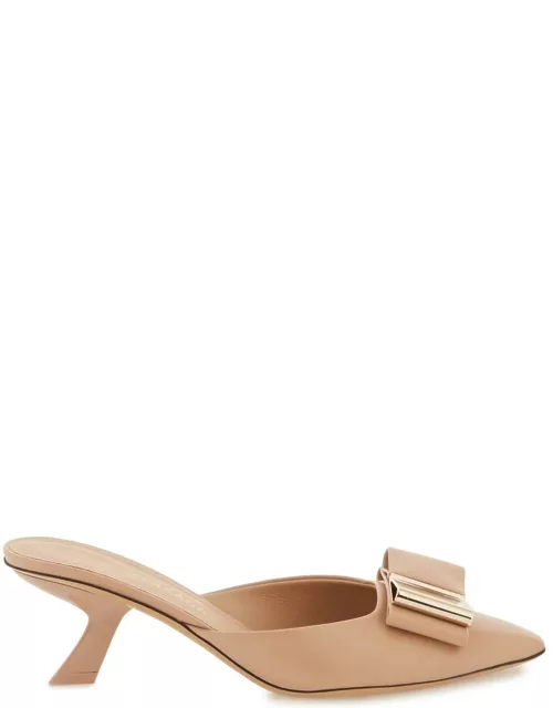 FERRAGAMO mules with double bow
