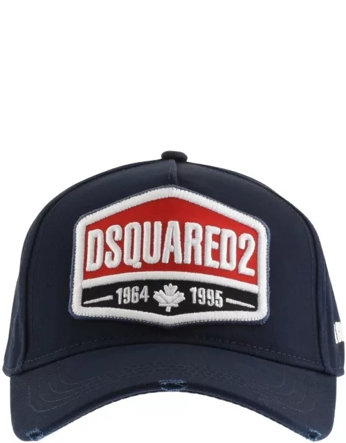 DSQUARED2 Logo Baseball Cap Navy