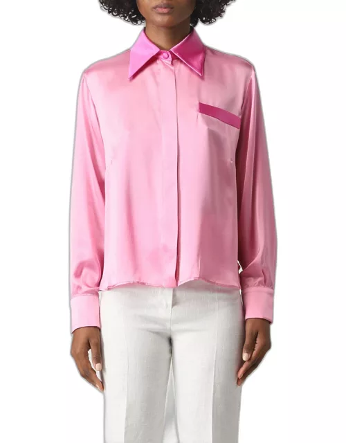 Shirt HEBE STUDIO Woman colour Pink