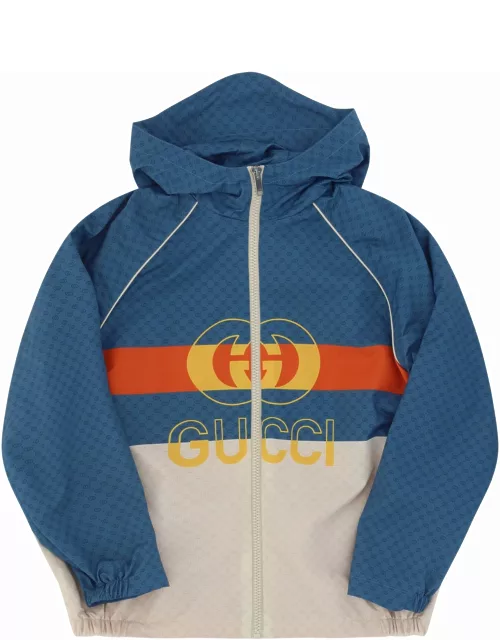 Gucci Windproof Jacket For Guy