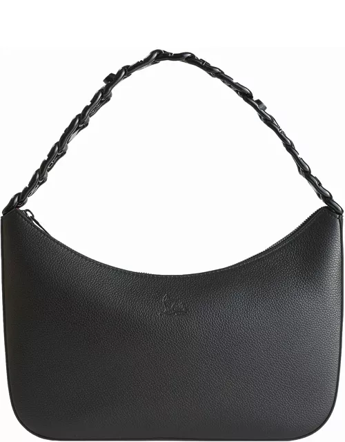 Black Loubila large chain shoulder bag