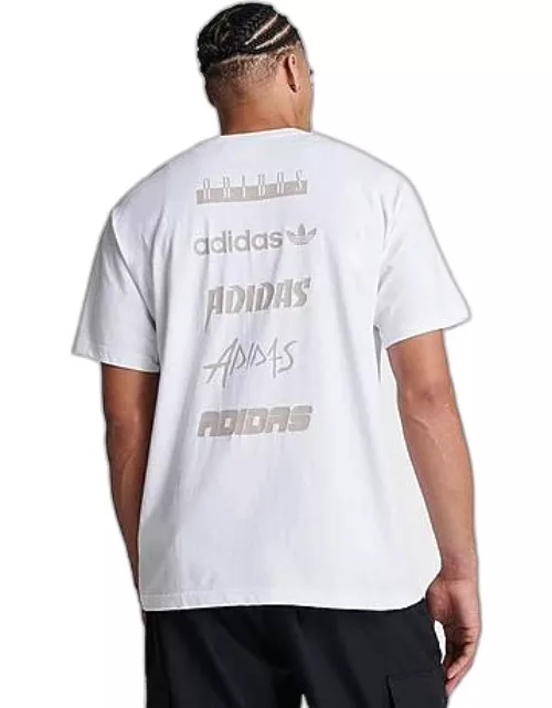 Men's adidas Originals Script T-Shirt