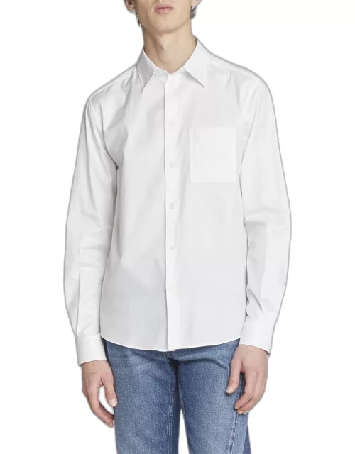 Men's Anagram Pocket Dress Shirt