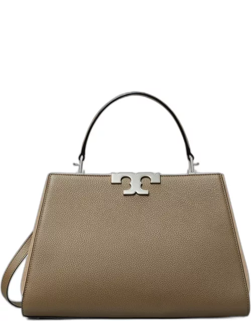 Eleanor Pebbled Leather Satchel Bag