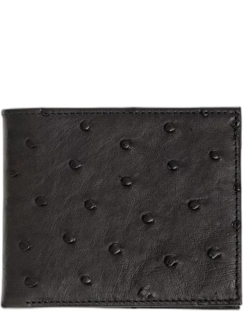 Ostrich Bi-Fold Wallet