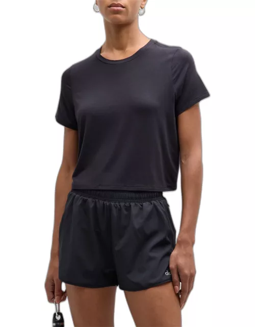 All Day Cropped Short-Sleeve T-Shirt