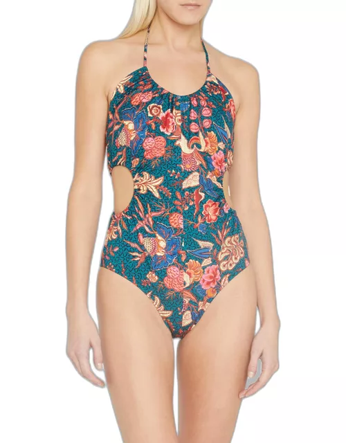Mabel Halter One-Piece Swimsuit