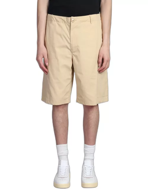 Kenzo Shorts In Beige Cotton