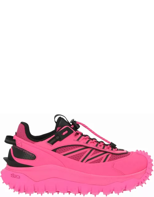Moncler Grenoble Trailgrip Neon Pink Sneaker