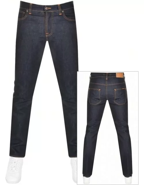 Nudie Jeans Gritty Jackson Jeans Navy