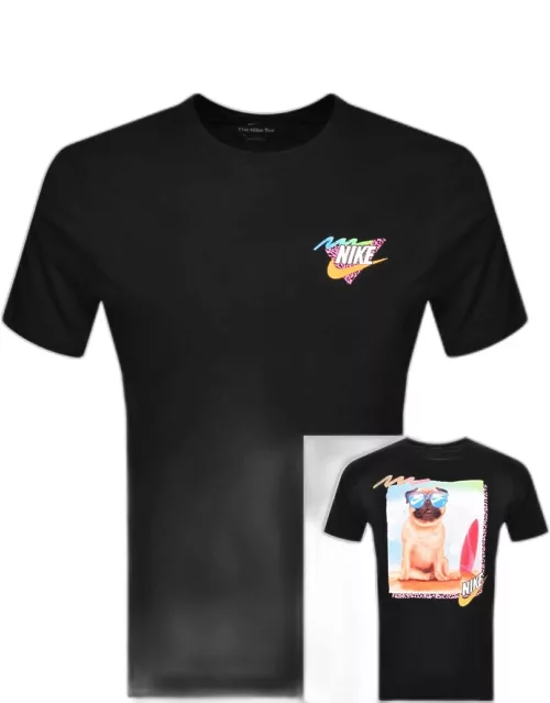 Nike Beach Pug T Shirt Black