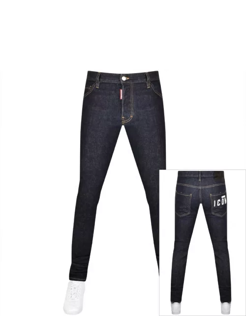 DSQUARED2 B Icon Cool Guy Jeans Navy