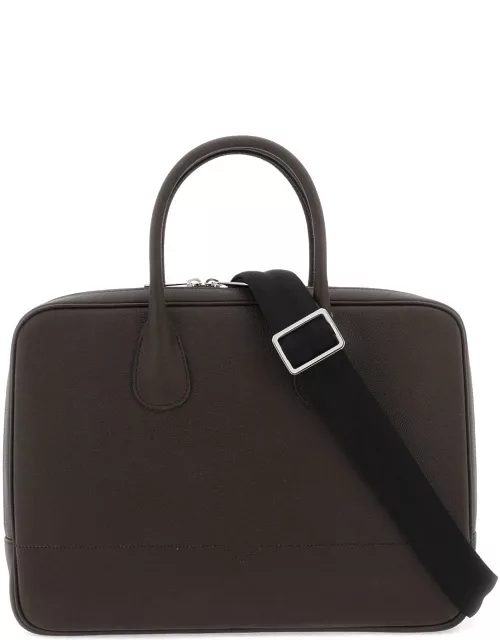 VALEXTRA leather business bag