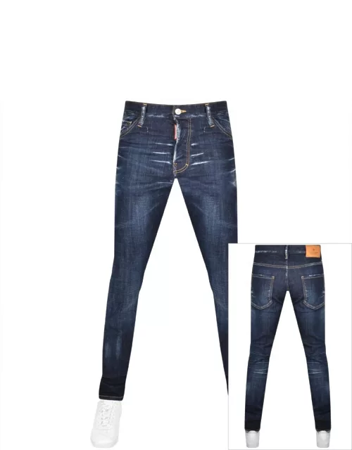 DSQUARED2 Cool Guy Jeans Blue Navy