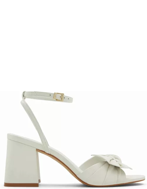 ALDO Angelbow - Women's Strappy Sandal Sandals - White