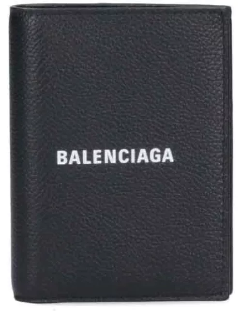 Balenciaga 'Cash' Vertical Wallet