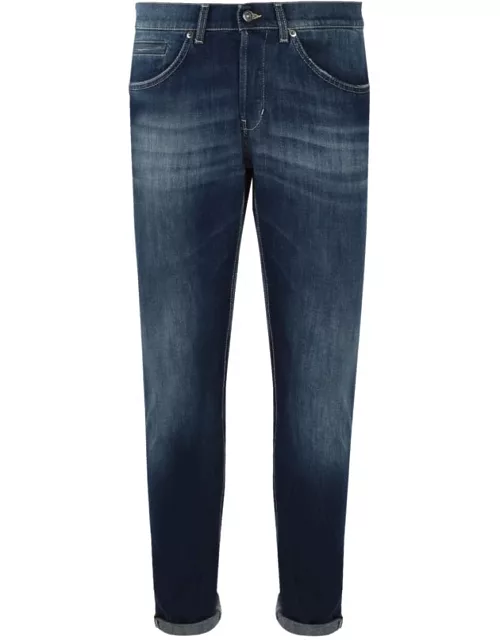 Dondup Jeans George In Denim Washed