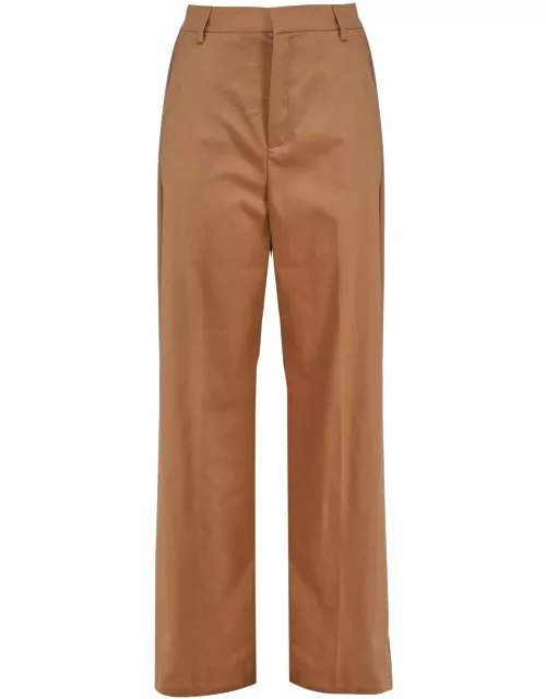 The Andamane High-waisted Cotton Trouser