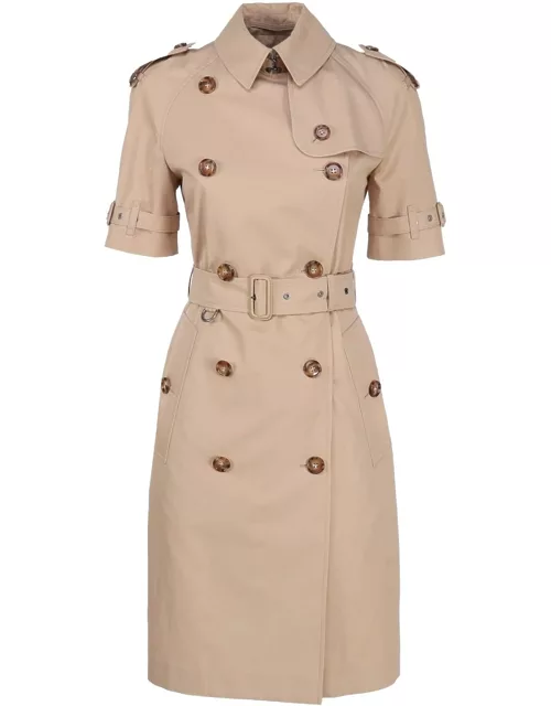 Burberry Trench Model Dres