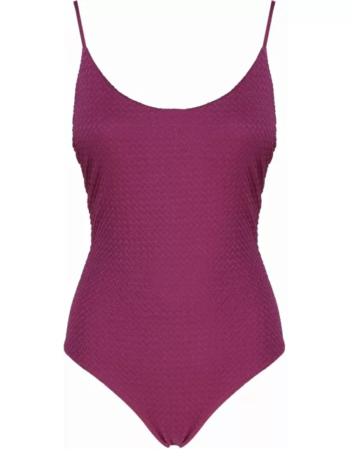 Fisico - Cristina Ferrari Solid Color One-piece Swimsuit