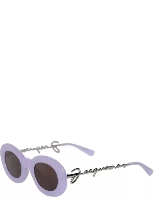 Jacquemus Les Lunettes Pralu Multi Purple Sunglasse