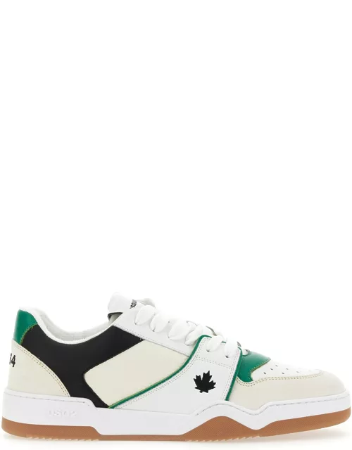 dsquared sneaker with logo