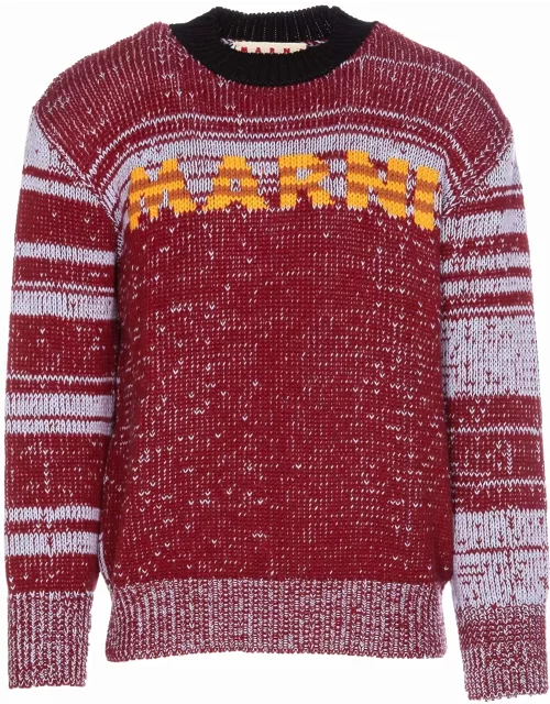 Marni Logo Sweater