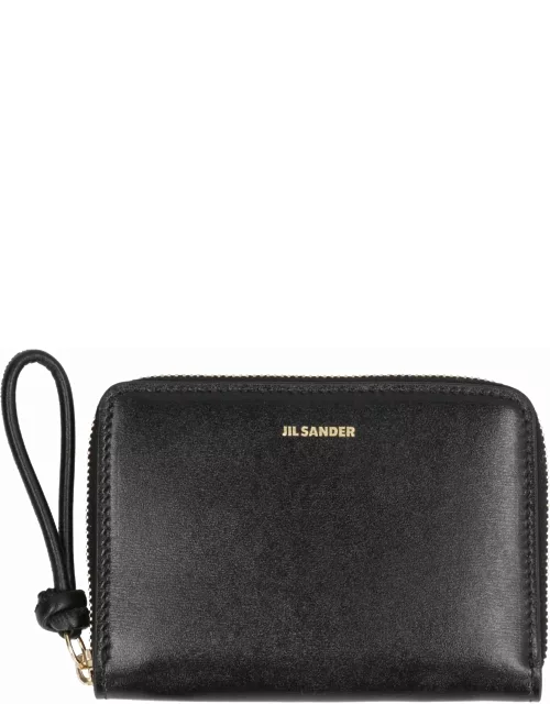 Jil Sander Small Leather Wallet