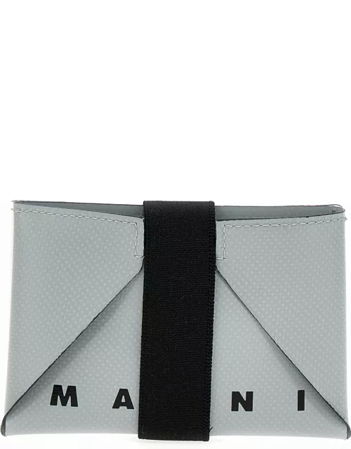 Marni Two-color Logo Wallet