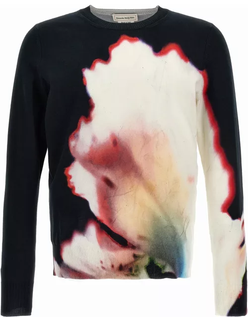 Alexander McQueen Flower Sweater