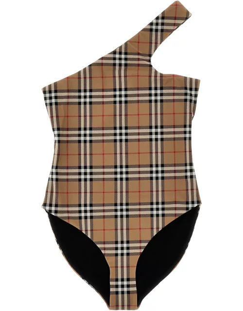Burberry can Indigo One-piece Swimsuit
