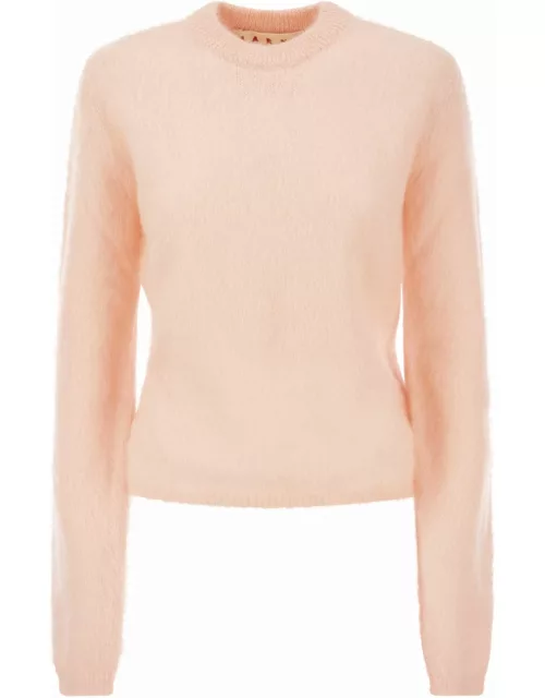 Marni Mohair And Wool Pullover
