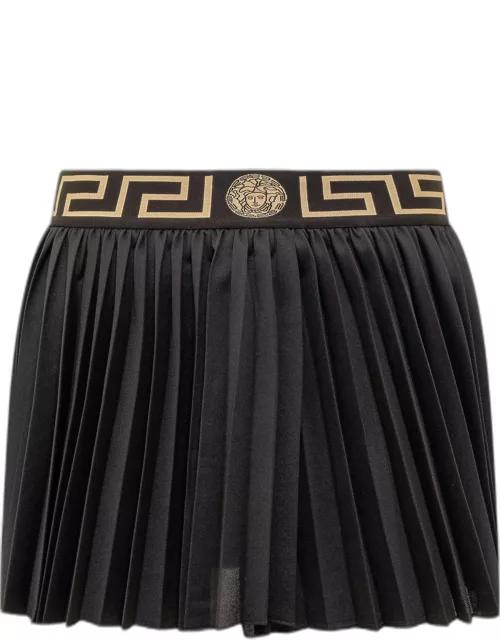 Versace Greca Shorts Skirt