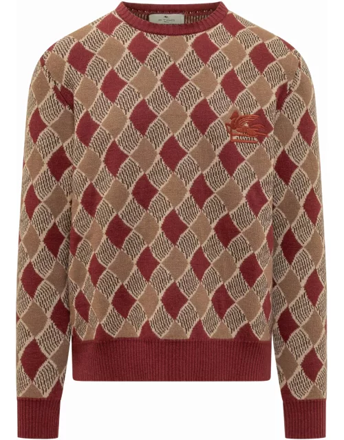 Etro Paisley Sweater