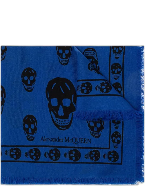 Alexander McQueen Scarf With Logo