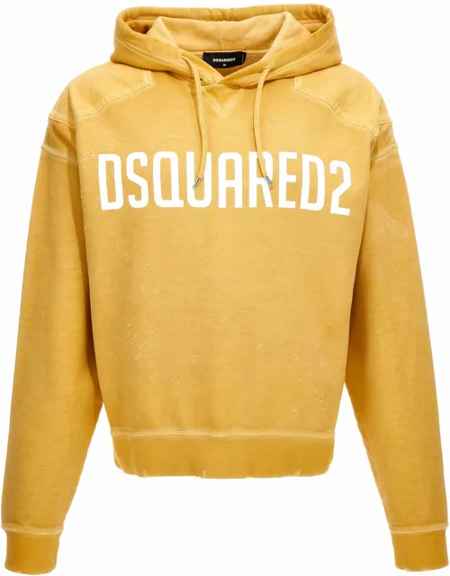 Dsquared2 Cipro Cotton Hoodie