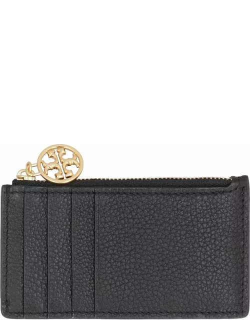 Tory Burch Miller Leather Card Holder