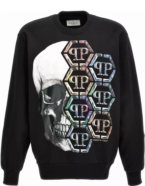 Philipp Plein Skull & plein Sweatshirt
