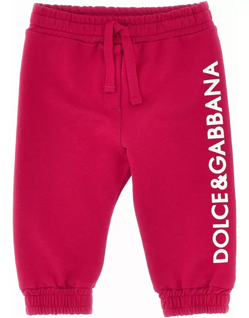 Dolce & Gabbana Logo Print Jogger