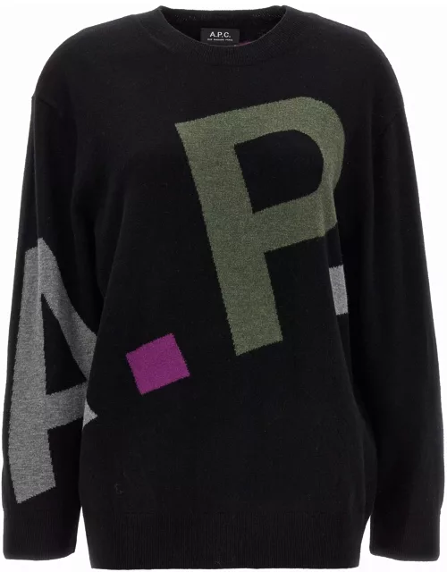 A.P.C. Logo Sweater
