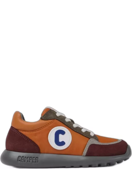 Driftie Camper sneakers in recycled PET and nabuk