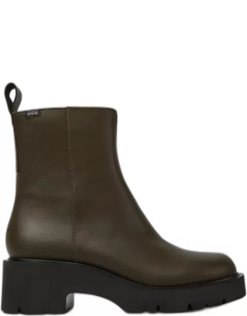Milah Camper ankle boots in calfskin