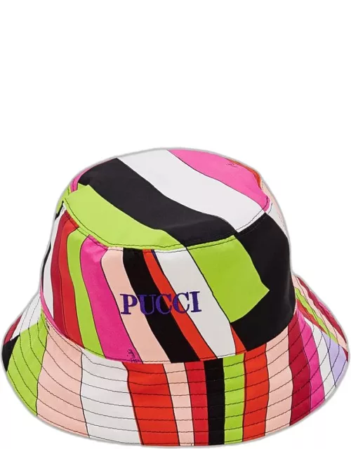 Emilio Pucci Bucket Hat Reversible Multicolor
