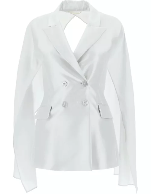MAX MARA deconstructed double-breasted jacket