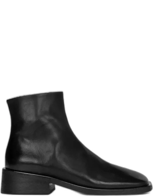 Flat Ankle Boots MARSÈLL Woman colour Black