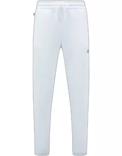 White jogging trouser